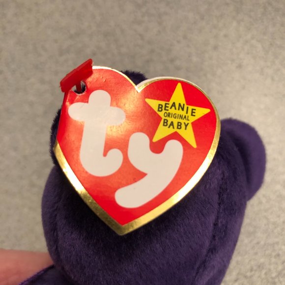 Princess Beanie Baby Bear - Picture 4 of 9
